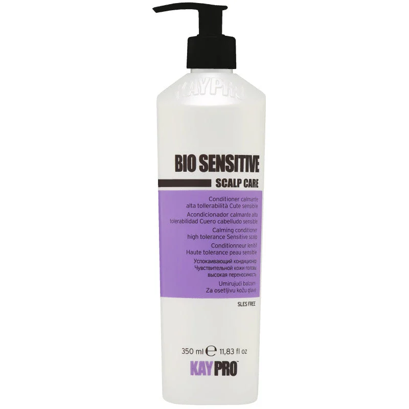 Balsamo lenitivo KayPro Bio Sensitive senza SLS/SLES, 350 ml