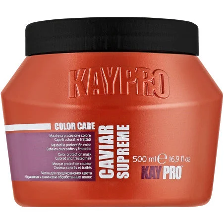 KayPro Caviar Supreme Mask - maschera per capelli colorati, 500 ml