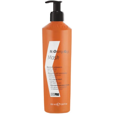 KayPro No Orange Gigs - maschera per capelli colorati, 350 ml