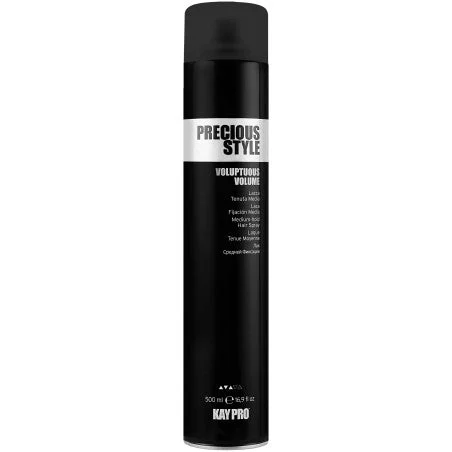 KayPro Precious Style Voluptuous Volume - smalto a tenuta media, 500 ml