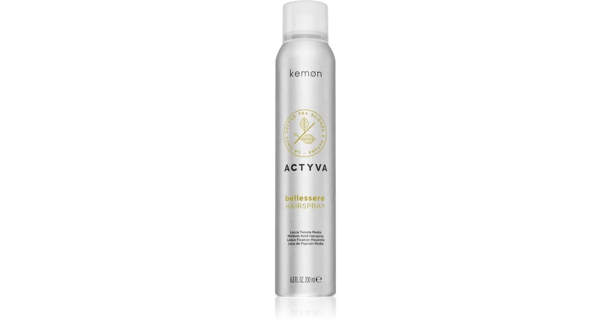 Kemon Actyva Bellessere Lacca Per Capelli 200 Ml