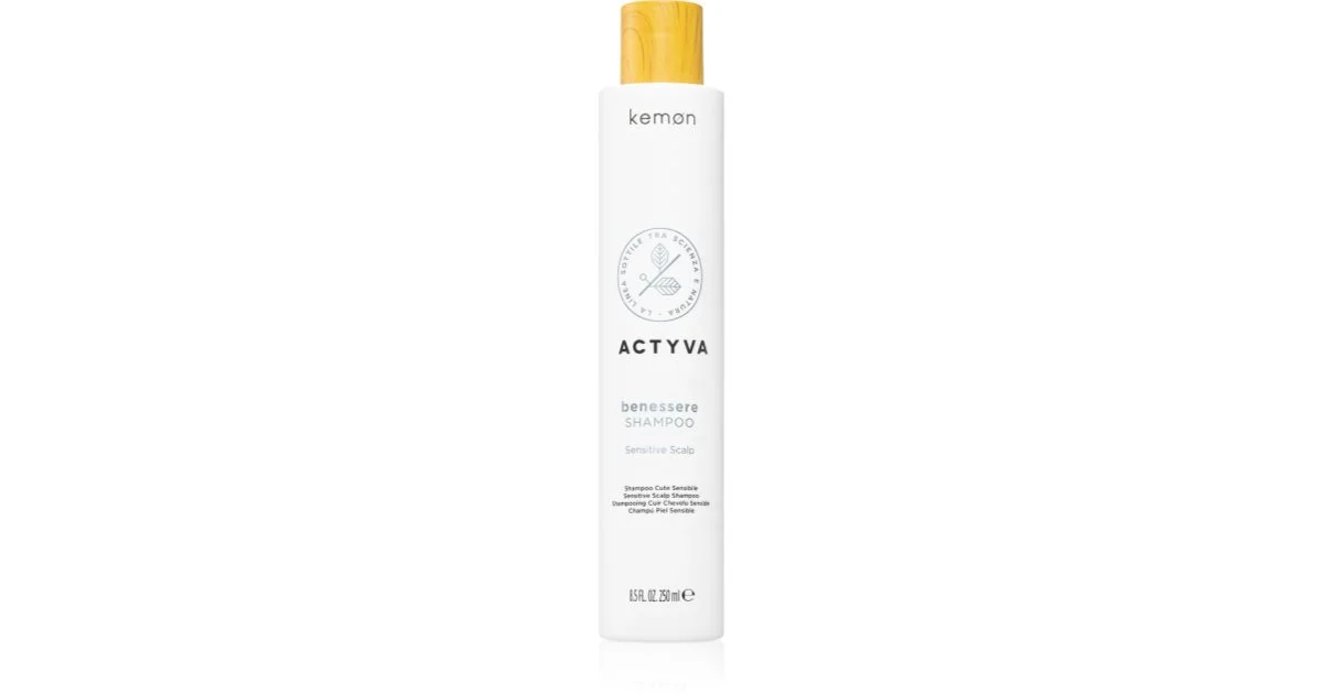 Kemon Actyva Benessere Shampoo 250 ml