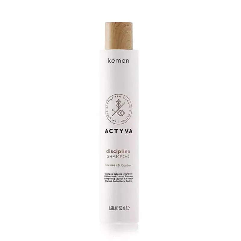Kemon Shampoo Actyva Disciplina (capelli grossi e ribelli) - 250 ml