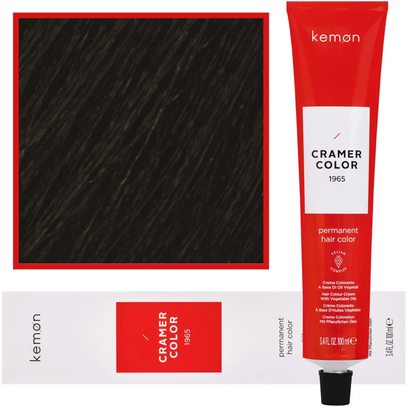 Tintura per capelli Kemon Cramer Color 100ml 7,008 | Biondo Nordico Super Naturale
