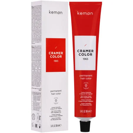 Kemon Cramer Color Cream Tintura per capelli con olio di cocco 100ml 8.08 | Biondo chiaro nordico naturale