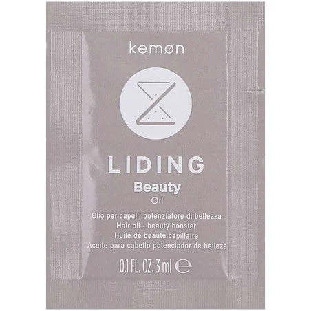 Kemon Liding Beauty Oil olio per la cura dei capelli, 25 x 3 ml