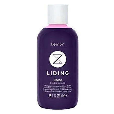 Kemon Liding Color Cold Shampoo illuminante Biondo freddo antigiallo