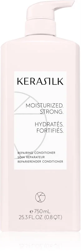 KERASILK Essentials balsamo idratante per capelli rovinati e secchi 750 ml