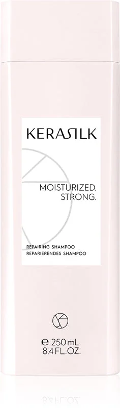 KERASILK Essentials Shampoo detergente e nutriente per capelli rovinati e secchi 250 ml