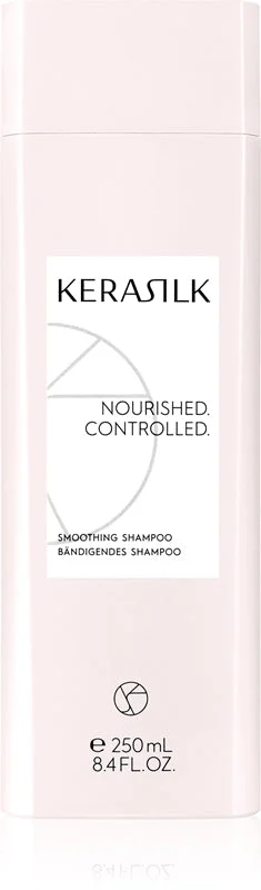KERASILK Essentials Shampoo lisciante per capelli grossi e ribelli 250 ml