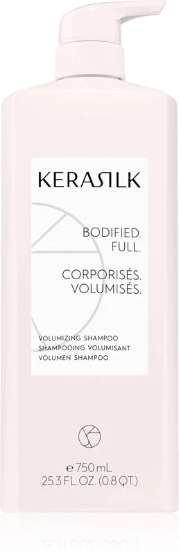 KERASILK Essentials Shampoo volumizzante per capelli per capelli delicati 750 ml