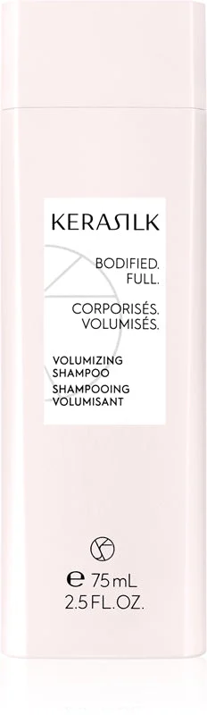 Kerasilk Essentials Shampoo Volumizzante Per Capelli Per Capelli Delicati 75 Ml