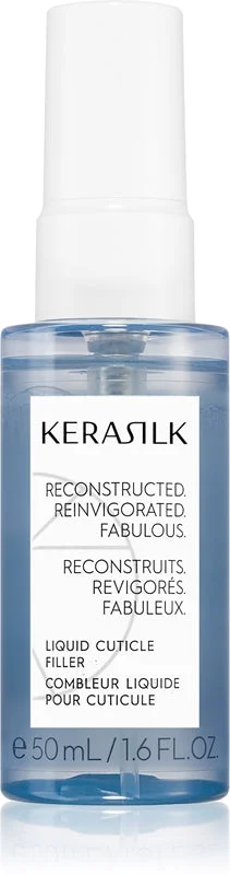 Kerasilk Specialists Liquid Cuticle Filler Spray Rigenerante Per Tutti I Tipi Di Capelli 50 Ml