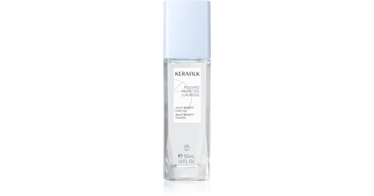 KERASILK Specialists Multi-Benefit olio multifunzione per tutti i tipi di capelli 50 ml