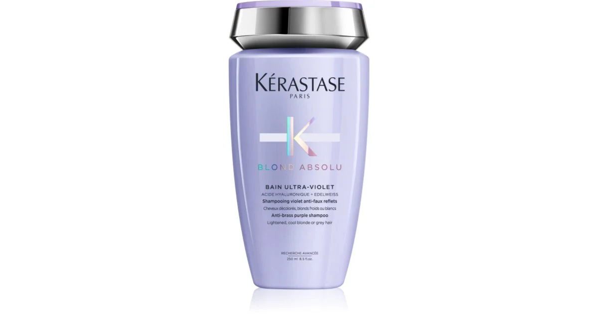 Kérastase Biondo Absolu Shampoo Ultra-Violet 250 ml