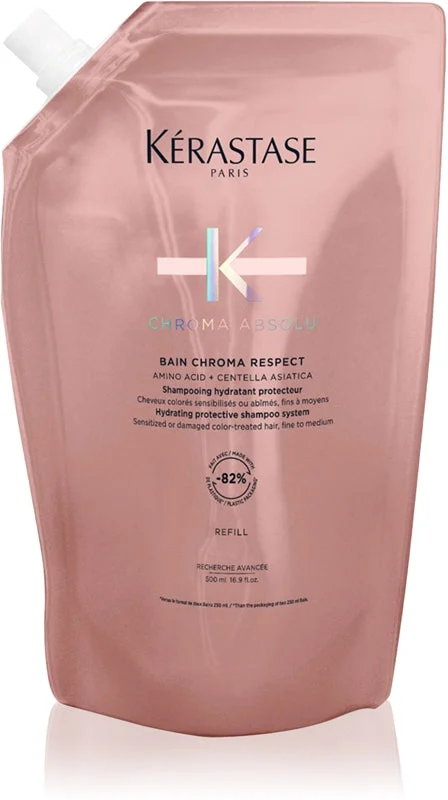 Kérastase Chroma Absolu Chroma Respect shampoo idratante per capelli tinti 500 ml