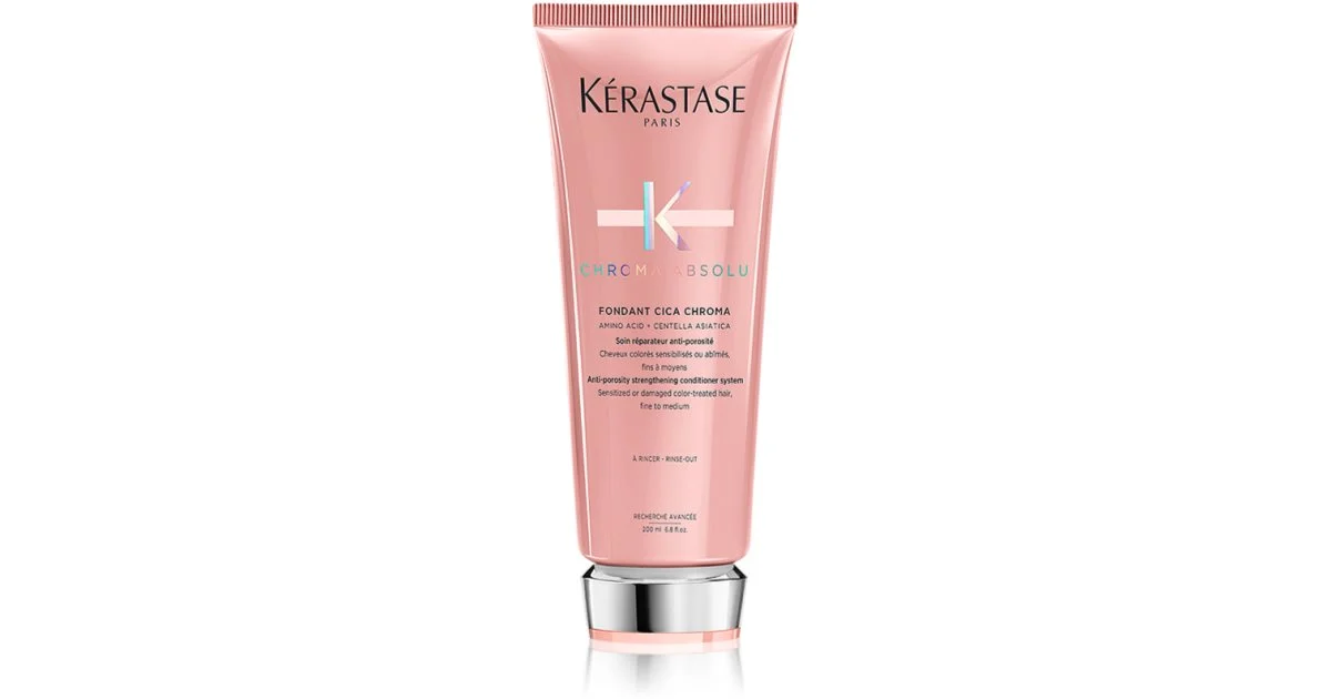 Kérastase Balsamo Chroma Absolu Fondant Cica Chroma (capelli danneggiati e colorati) - 200 ml