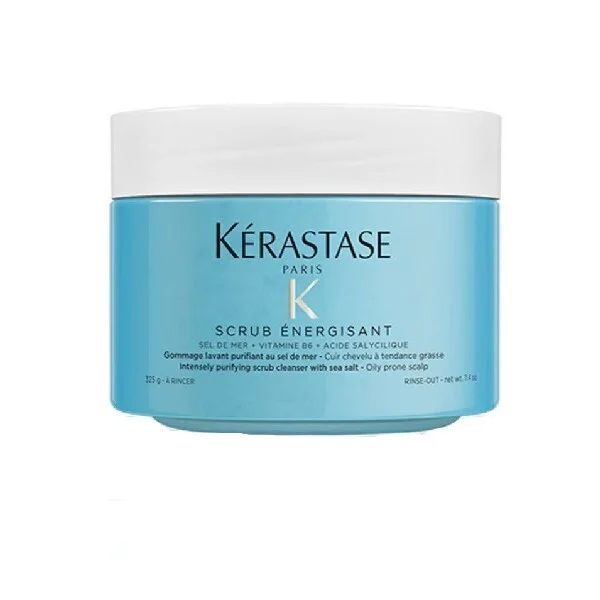 Kérastase Scrub esfoliante per cuoio capelluto grasso energizzante 325 g
