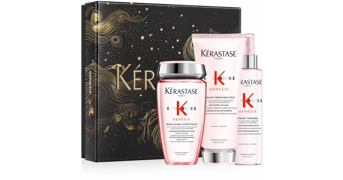 Kérastase Genesis Confezione Regalo Anti-Caduta Dei Capelli Per Donna