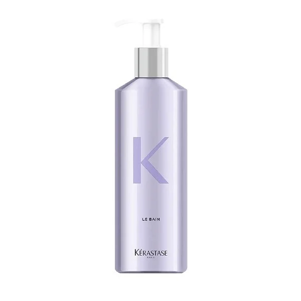 Kérastase Flacone di ricambio per shampoo per capelli Blond Absolu (flacone di alluminio) 500 ml