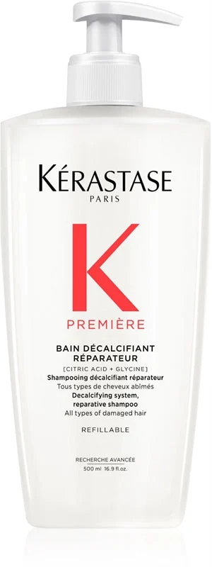 Kérastase Première Décalcifiant Réparateur shampoo per capelli per capelli rovinati 500 ml
