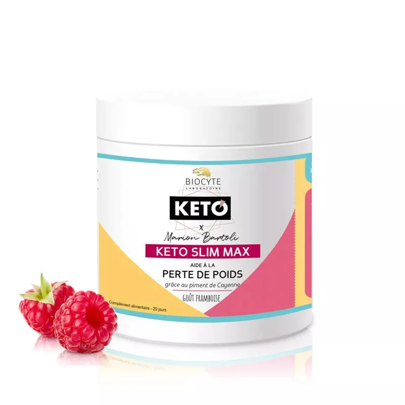 Biocyte Keto Slim Max Gusto Lampone 280g