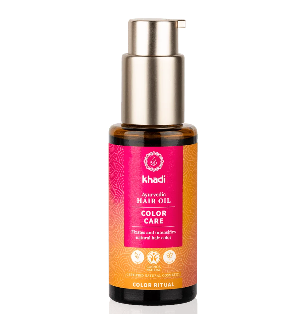 KHADI Ayurvedic Hair Oil – Color Care