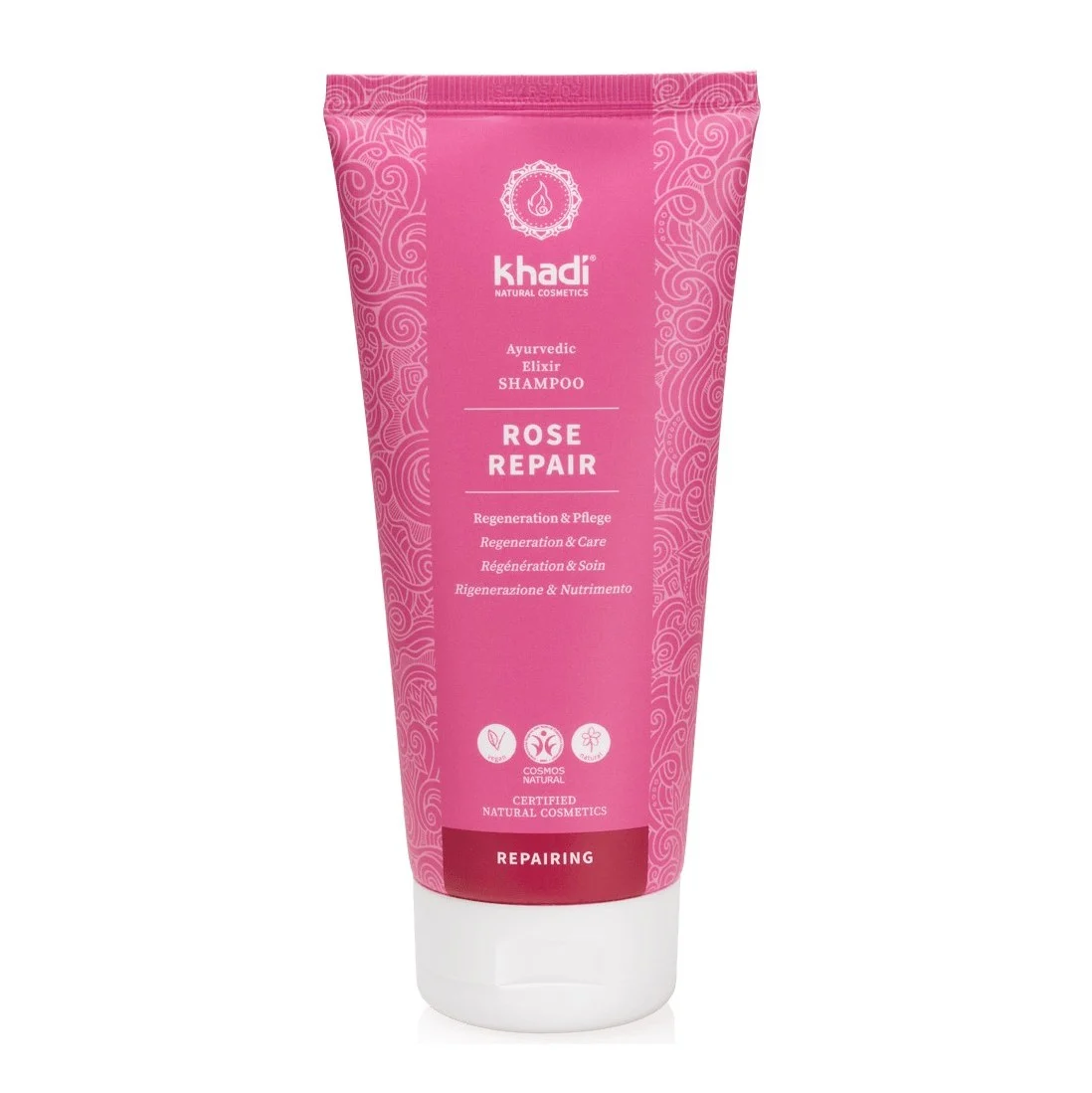 KHADI Ayurvedic Elixir Shampoo – Rose Repair