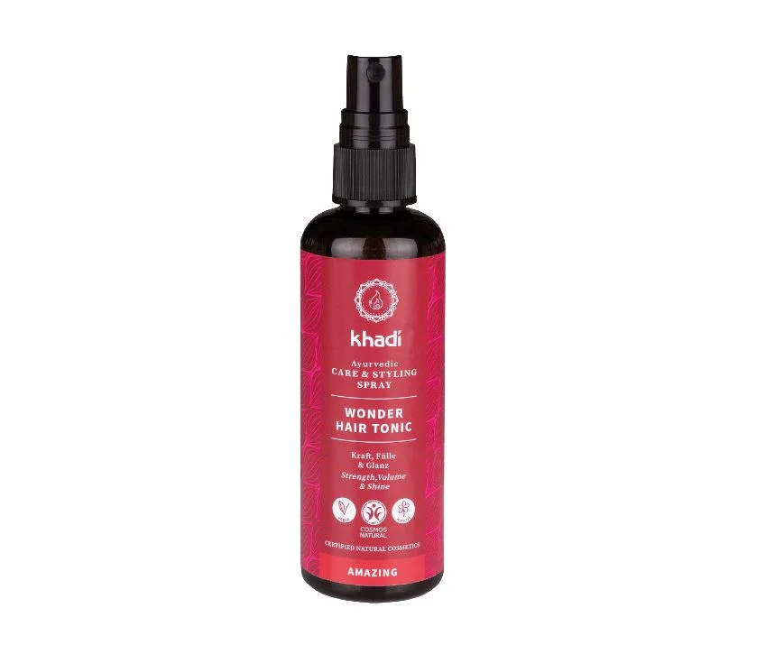KHADI Ayurvedic Care & Styling Spray – Wonder Hair Tonic