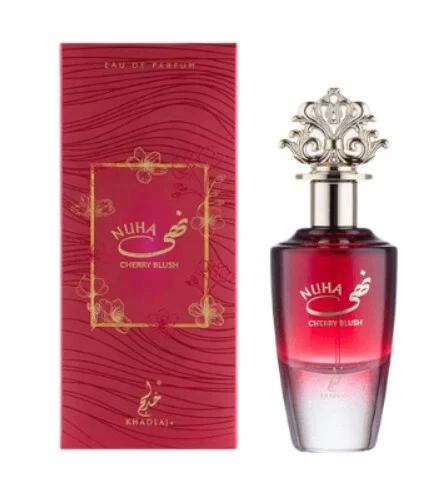 Khadlaj Nuha Cherry Blush - EDP - Volume: 85ml