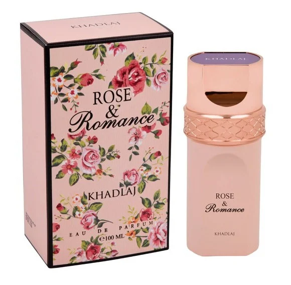 Khadlaj Rose & Romance - EDP - Volume: 100 ml