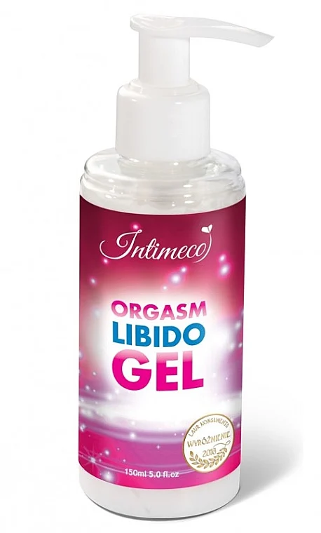 Gel intimo potenziatore di libido e orgasmo, per donne