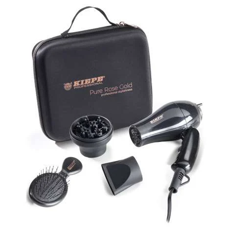 KIEPE PROFESSIONAL SET ASCIUGACAPELLI DA VIAGGIO