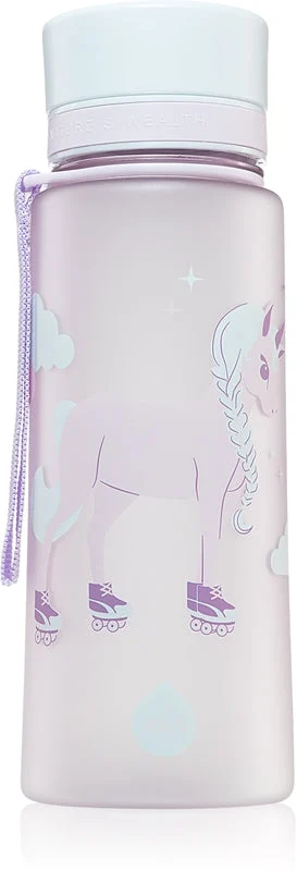 Equa bottiglia per l’acqua per bambini Unicorn 600 ml