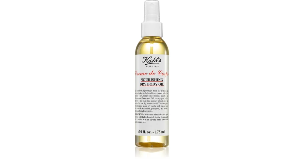 Kiehls Olio Corpo Secco - Olio Corpo Nutriente - 175ml