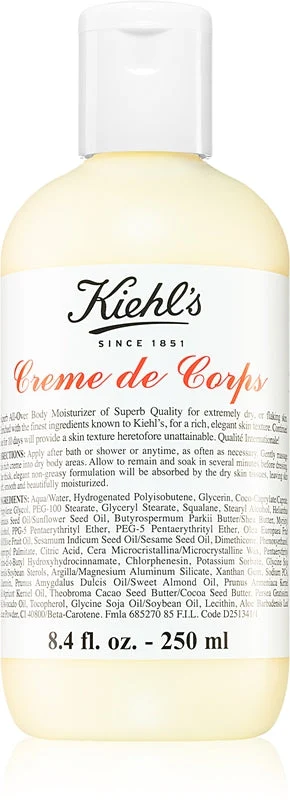 Kiehls Lozione Corpo al Burro di Cacao e Beta-Carotene 250ml