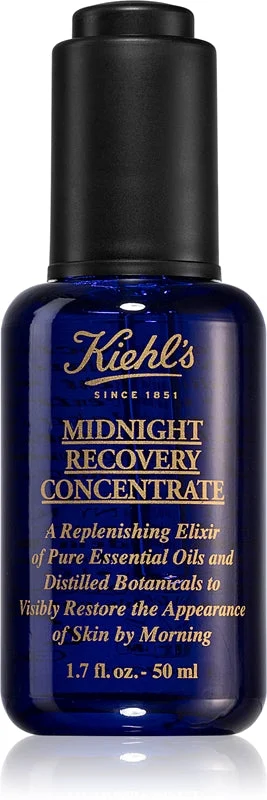 Kiehl´s (Concentrato di recupero di mezzanotte) Olio per siero notturno - Volume: 50 ml