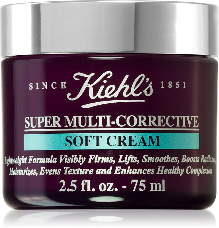 Kiehl'S Super Multi-Corrective Soft Crema Ringiovanente Viso Da Donna 75 Ml