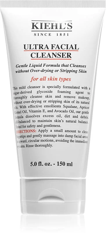 Kiehl's Ultra gel detergente delicato per tutti i tipi di pelle 150 ml