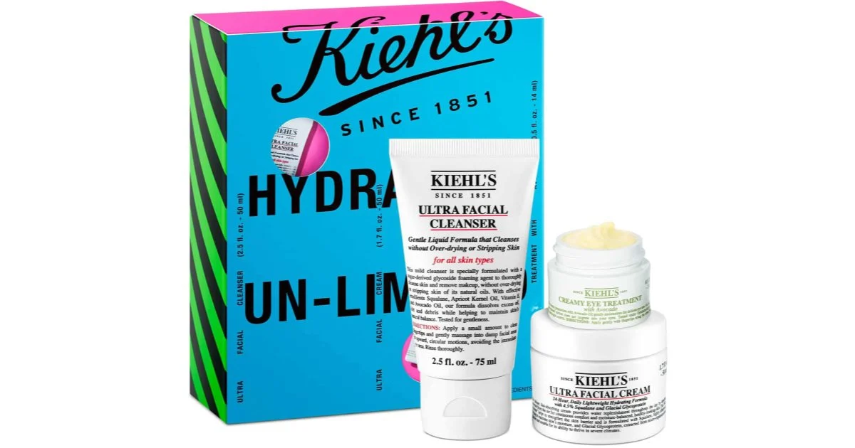 Kiehls Hydration Routine Set Regalo