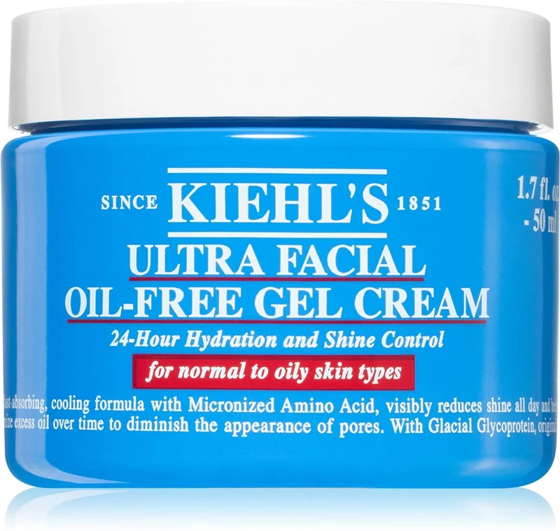 Kiehls Oil-Free Crema Viso gel idratante per pelli da normali a grasse - 50 ml