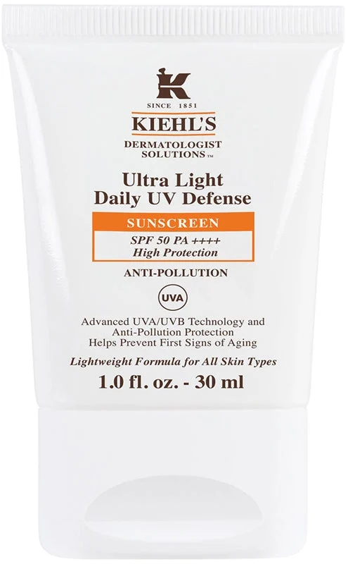 Kiehls Ultra Light Daily UV Defence SPF 50 - Crema protettiva leggera per la pelle - 30 ml