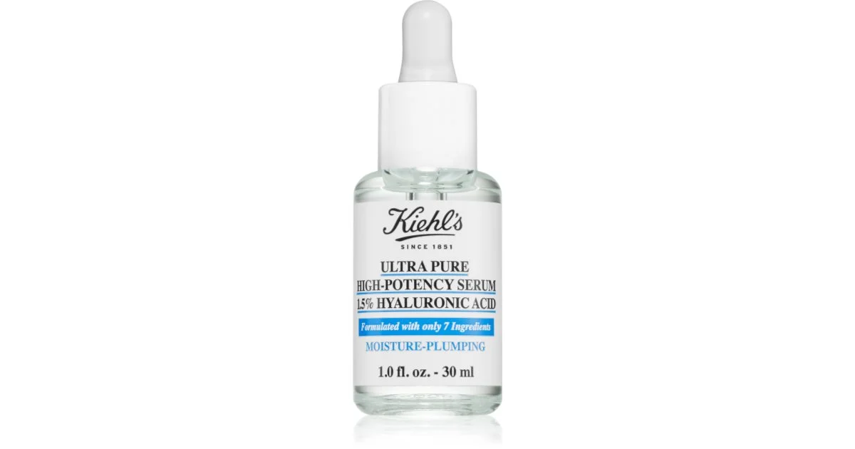 Kiehls Siero Acido Ialuronico Ultra Puro 1,5% ad Alta Potenza - 30ml