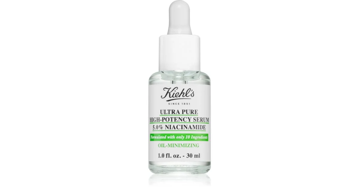 Kiehls Ultra Pure 5% Niacinamide High-Potency Siero - 30 ml