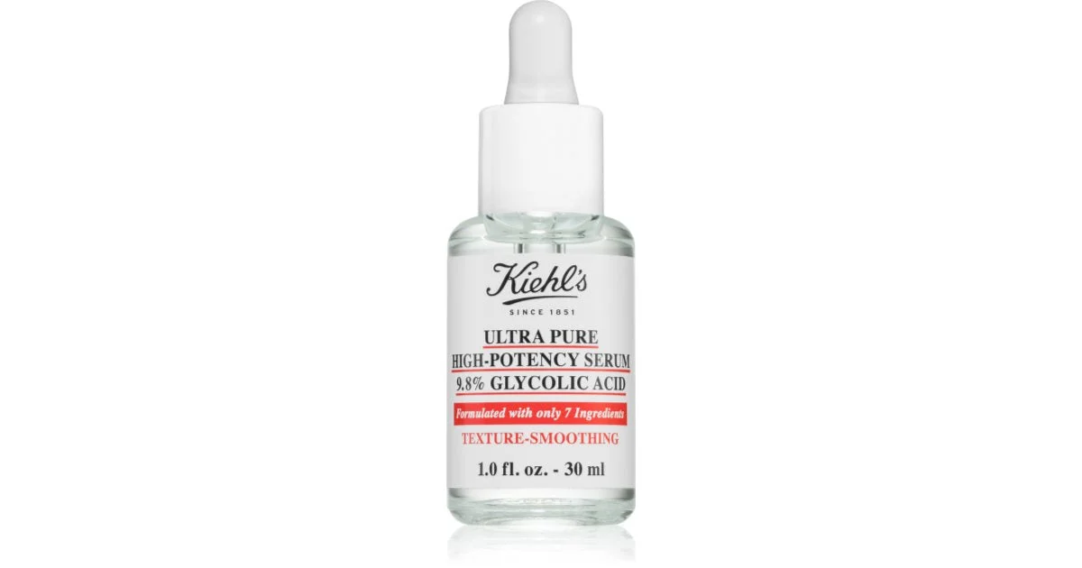 Kiehls Ultra Pure 9,8% Glycolic Acid High-Potency Siero - 30 ml