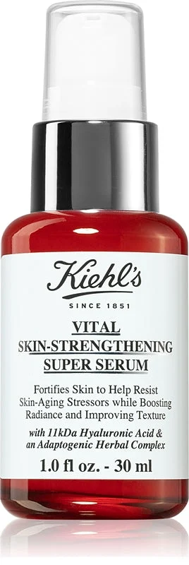 Kiehl'S Vital Super Siero Rinforzante Per Tutti I Tipi Di Pelle, Anche Quelle Sensibili 30 Ml