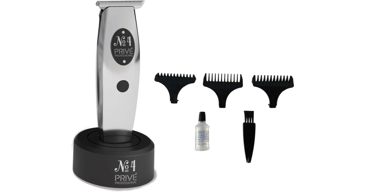 Kiepe Privé Barber'S Nr. 4 Rasoio Professionale Per Capelli