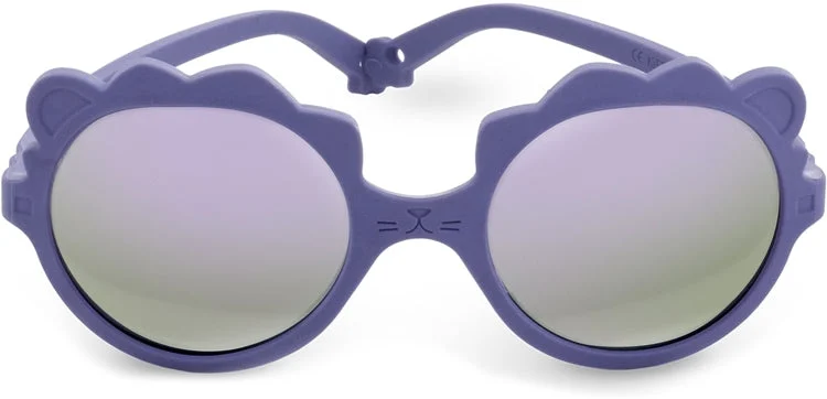 KiETLA Leone 0-12 mesi occhiali da sole Lilac 1 pezzo