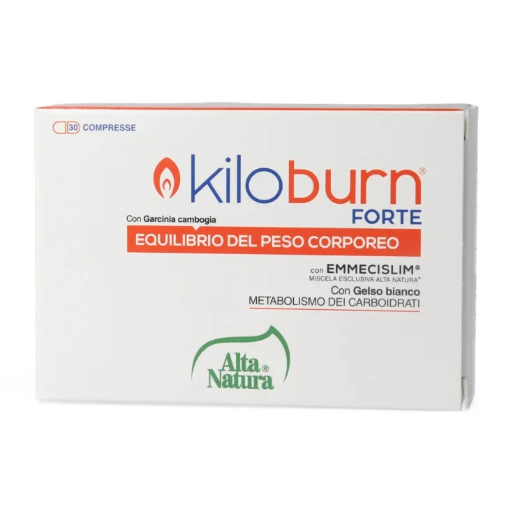Alta Natura Kiloburn Forte 30 Compresse