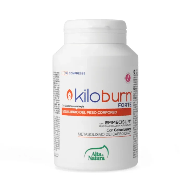 Alta Natura Kiloburn Forte 90 Compresse